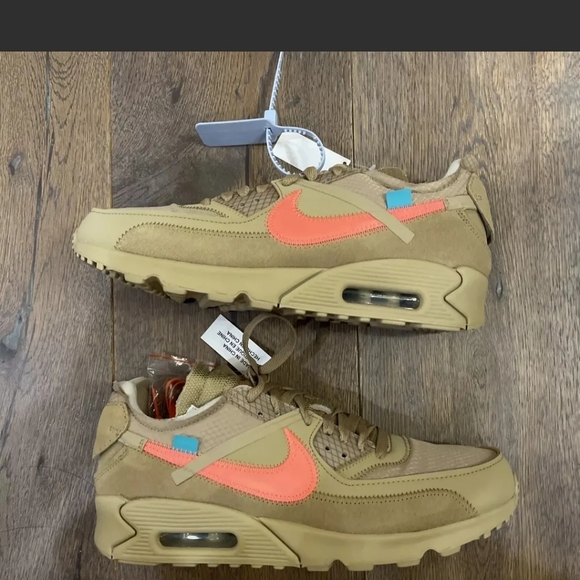 Off × White Nike Air Max 90's - Picture 2 of 7